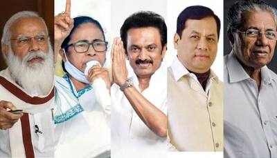 Assembly election 2021 results: TMC retains West Bengal, LDF makes comeback, DMK wins Tamil Nadu, Lotus blooms in Assam and Puducherry