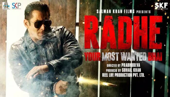 Salman Khan announces advance booking of 'Radhe' in UAE