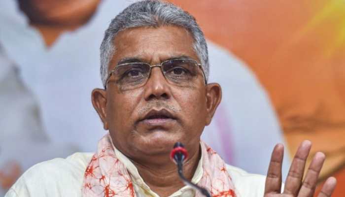 We had set big target, says BJP state president Dilip Ghosh after TMC’s victory in West Bengal