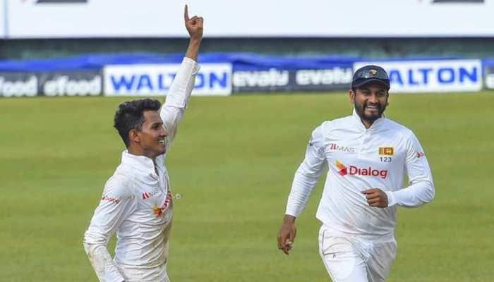 SL vs BAN 2nd Test: Praveen Jayawickrama bowls Sri Lanka to series victory in dream debut