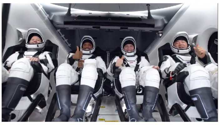 NASA's Crew-1 astronauts safely return home from ISS after SpaceX Dragon splashes down