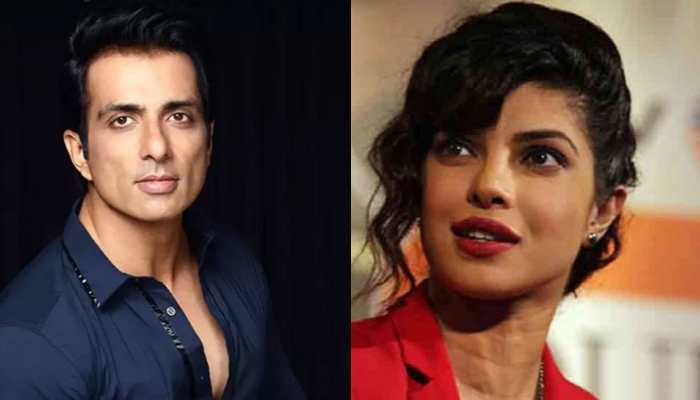 Priyanka Chopra calls Sonu Sood &#039;visionary philanthropist&#039;, lauds his free education appeal for COVID affected kids