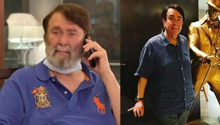 Randhir Kapoor out of ICU, doing much better but says he&#039;s anxious to get out