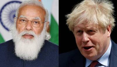 PM Narendra Modi, UK PM Boris Johnson to hold virtual summit today to discuss COVID-19 cooperation 