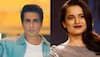 Troll hits out at Sonu Sood calling him a 'fraud using a crisis to make money', Kangana Ranaut reacts!