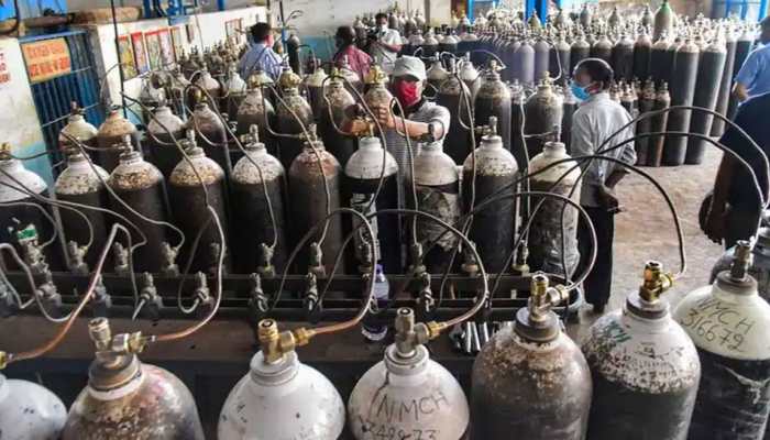 Amid COVID-19 outbreak, price of oxygen cylinder shoots up; private suppliers charging Rs 30,000 for one cylinder worth Rs 2,000