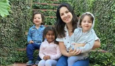Sunny Leone asks son Asher 'who made you so beautiful', his response will melt your heart! 