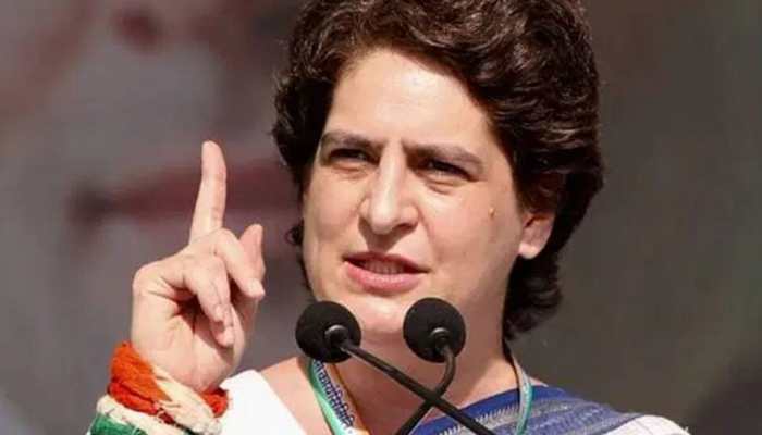 Deploy resources in saving lives instead of building PM's new house: Priyanka Gandhi