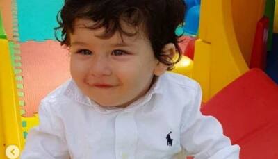 Aunt Saba Ali Khan treats fans with ‘aww-dorable’ pics of ‘Chote Nawab’ Taimur from his 1st b’day!