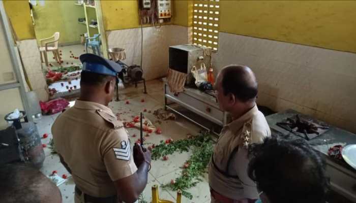 Amma canteen vandalised in Chennai, DMK owns fault after AIADMK shares footage