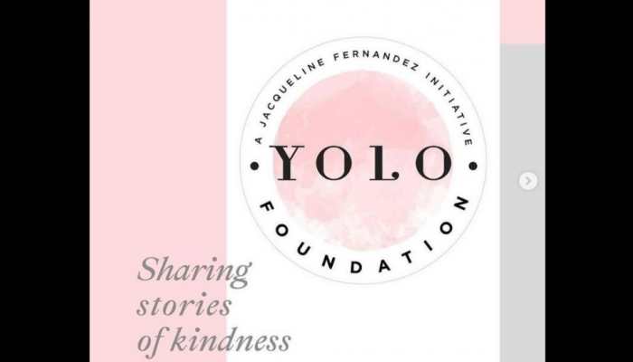 Jacqueline&#039;s initiative YOLO Foundation to create and share stories of kindness