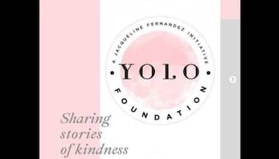 Jacqueline's initiative YOLO Foundation to create and share stories of kindness