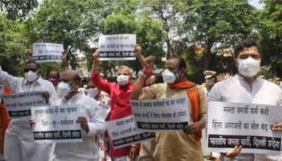 'Complete breakdown of law and order in Bengal,' BJP moves Supreme Court seeking CBI probe