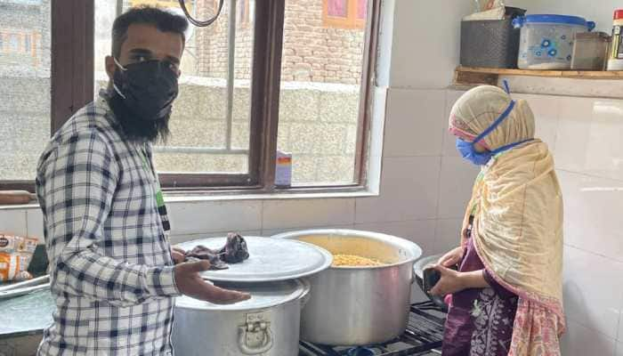 Jammu-Kashmir couple provide free tiffin food service for COVID-19 positive cases, frontline workers