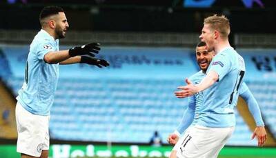 Riyad Mahrez double fires Manchester City into Champions League final