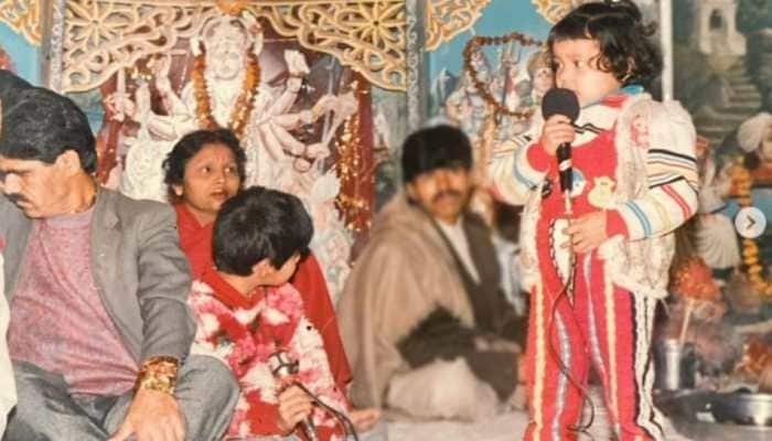 Neha Kakkar shares throwback pic with family, says her 'struggle was real'