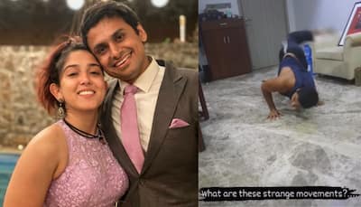 This is how Aamir Khan’s daughter Ira Khan loves distracting boyfriend Nupur Shikhare while he works-out!