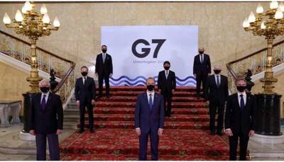 Britain hosts G7 summit, foreign ministers meet face-to-face amid COVID-19