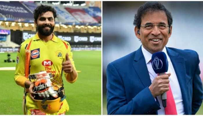 'Will be happy if you call me Ravindra Jadeja': CSK star tells Harsha Bhogle to not refer him as 'Sir' - WATCH 'Will be happy if you call me Ravindra Jadeja': CSK star tells Harsha Bhogle to not refer him as 'Sir' - WATCH