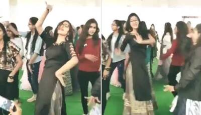 Trending: Girl dances on Haryanvi song 52 Gaj Ka Daman, video goes viral on internet - Watch