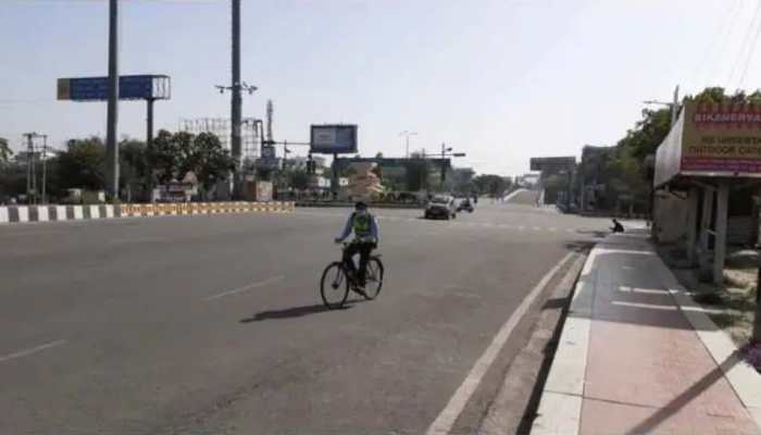 Curfew in Uttar Pradesh extended till May 10 amid COVID-19 spurt Curfew in Uttar Pradesh extended till May 10 amid COVID-19 spurt