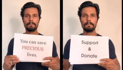 Randeep Hooda pitches in to provide oxygen concentrators