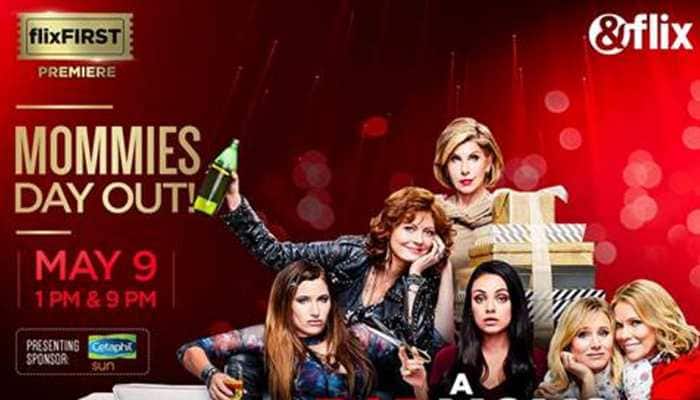 This Mother's Day, watch Mila Kunis starrer 'A Bad Mom’s Christmas' on &amp;flix 