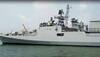 Indian Navy's INS Talwar reaches Mangalore port with Oxygen from Bahrain