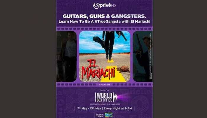 Mexican gangster movie ‘El Mariachi’ premieres this Friday on &PrivéHD 