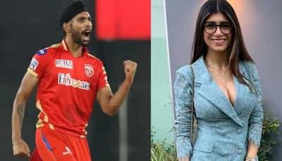 IPL 2021: Harpreet Brar's old tweet for porn star Mia Khalifa goes viral, netizens troll PBKS spinner