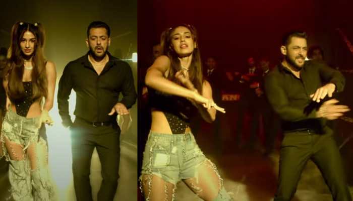 Salman Khan's Radhe title track out, Disha Patani adds glamour to song - Watch Salman Khan's Radhe title track out, Disha Patani adds glamour to song - Watch