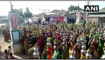 Gujarat: Women flock religious procession held to 'eradicate' coronavirus, 23 held
