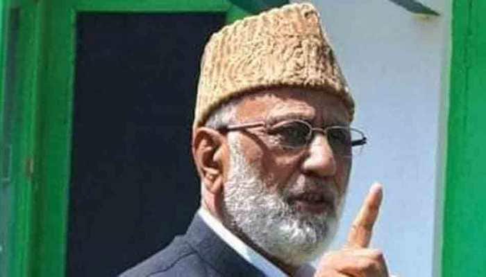 Detained separatist leader Ashraf Sehrai dies aged 77 in Jammu hospital