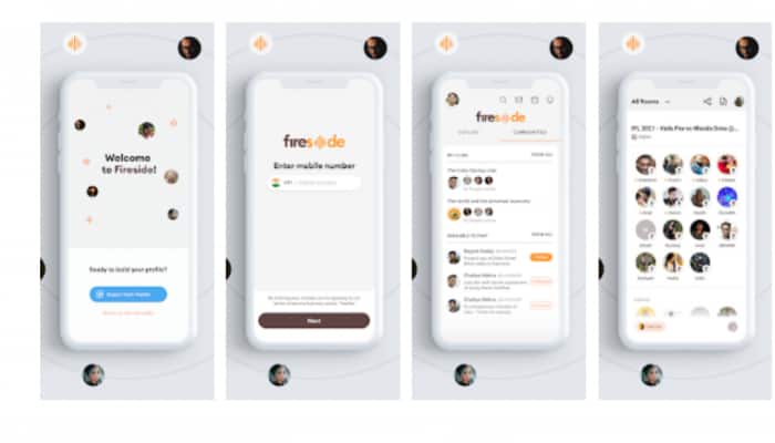 Fireside, desi answer to Clubhouse and Twitter Spaces, launched by Chingari founders Fireside, desi answer to Clubhouse and Twitter Spaces, launched by Chingari founders