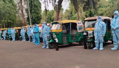 COVID-19: Auto-ambulances with oxygen support launched in Delhi, check details here