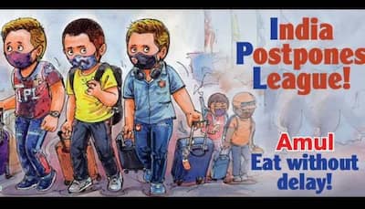 Amul’s viral meme on IPL 2021 suspension will leave you in splits