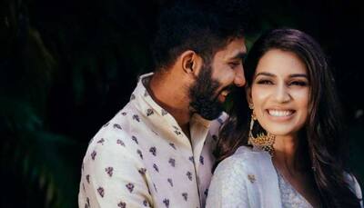 Sanjana Ganesan reunites with husband Jasprit Bumrah post honeymoon, shares 'loved up' pic