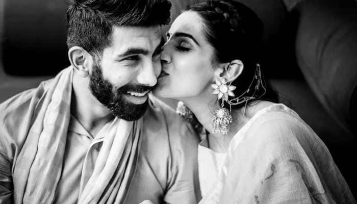 &#039;Happy birthday to the person who steals my heart everyday&#039;: Jasprit Bumrah pens romantic message for wife Sanjana Ganesan 