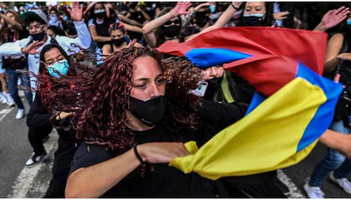 More than 30 killed within week of Colombian protests against tax reform