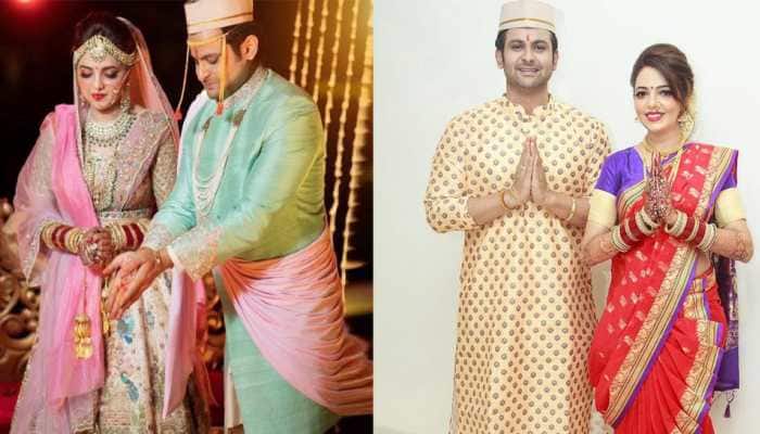 Newlyweds Sugandha Mishra, comedian husband Sanket Bhosale booked for violating COVID rules at wedding