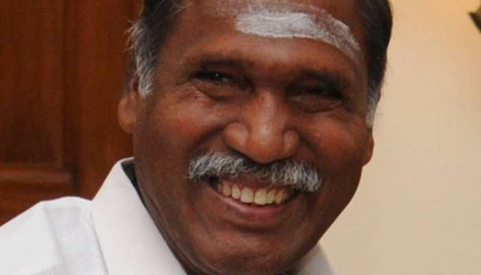 N Rangasamy will take oath as new Chief Minister of Puducherry on May 7