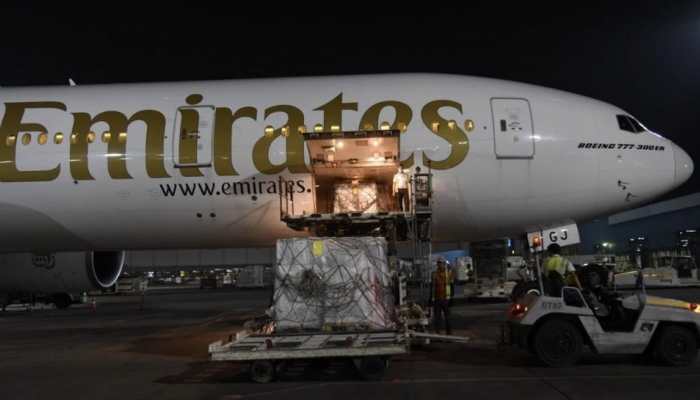 First shipment of COVID-19 relief material from Netherlands arrives in India