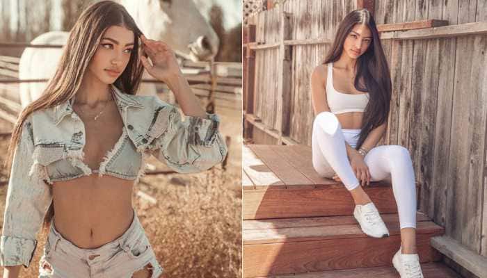 Ananya Panday&#039;s cousin Alanna Panday exudes hotness in these bold pics on Instagram!