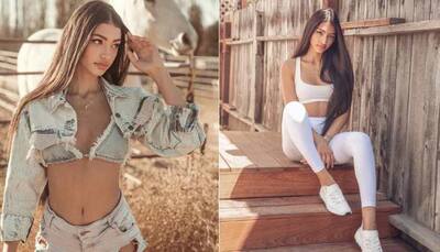 Ananya Panday's cousin Alanna Panday exudes hotness in these bold pics on Instagram!