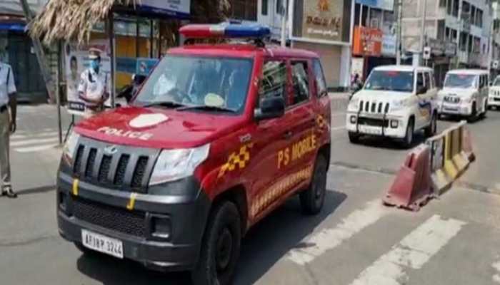 Andhra Police raids 30 hospitals, books 6 private hospitals for irregularities in COVID treatment