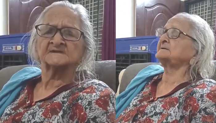 Trending: This granny gives EPIC reply to grandson who pranked her by saying, 'this is my father's' house' - Watch