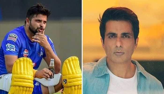 Sonu Sood comes to Suresh Raina&#039;s rescue as cricketer hunts for oxygen cylinder on Twitter