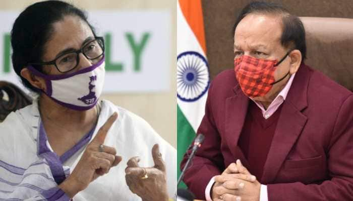 Need to augment health infrastructure: Union Health Minister Harsh Vardhan to West Bengal CM Mamata Banerjee