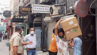 Delhi Police recovers over 100 oxygen concentrators from two upscale restaurants in Khan Market