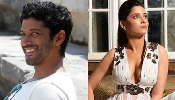 Farhan Akhtar, Ankita Lokhande receive first dose of COVID-19 vaccine